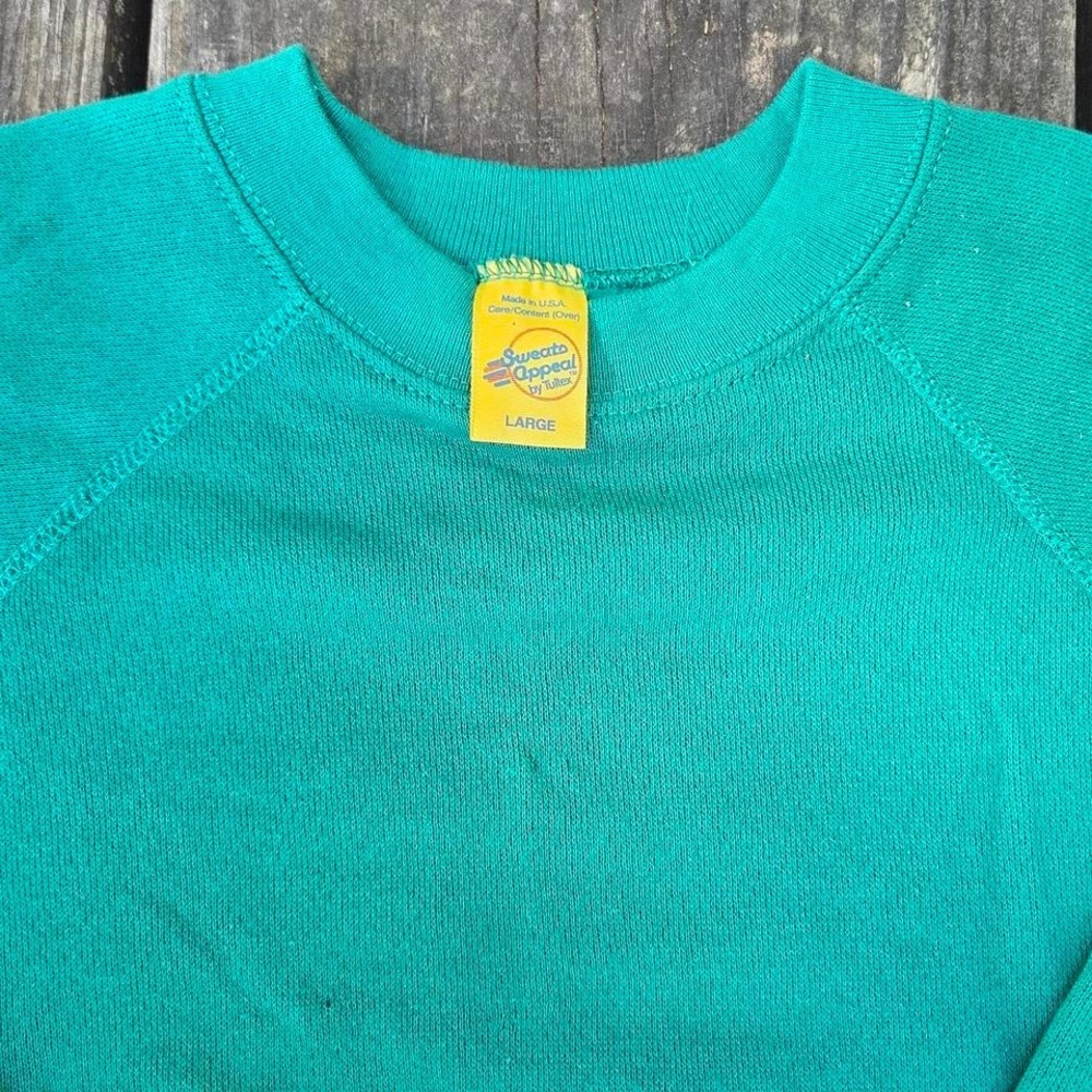 Vintage 1980s Tultex crewnecck sweatshirt sz Large
